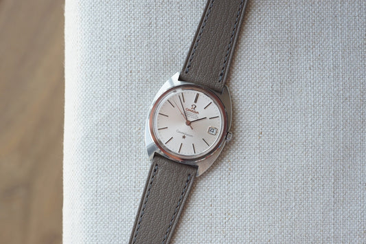 Genta Designed Omega Constellation C-Case