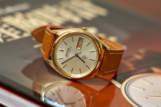 The Seiko King Quartz 9923-702B: A Gift From Tokyo Electric Power Company
