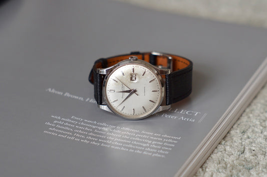 A Tale of Two Straps: My IWC Calibre 85 Journey