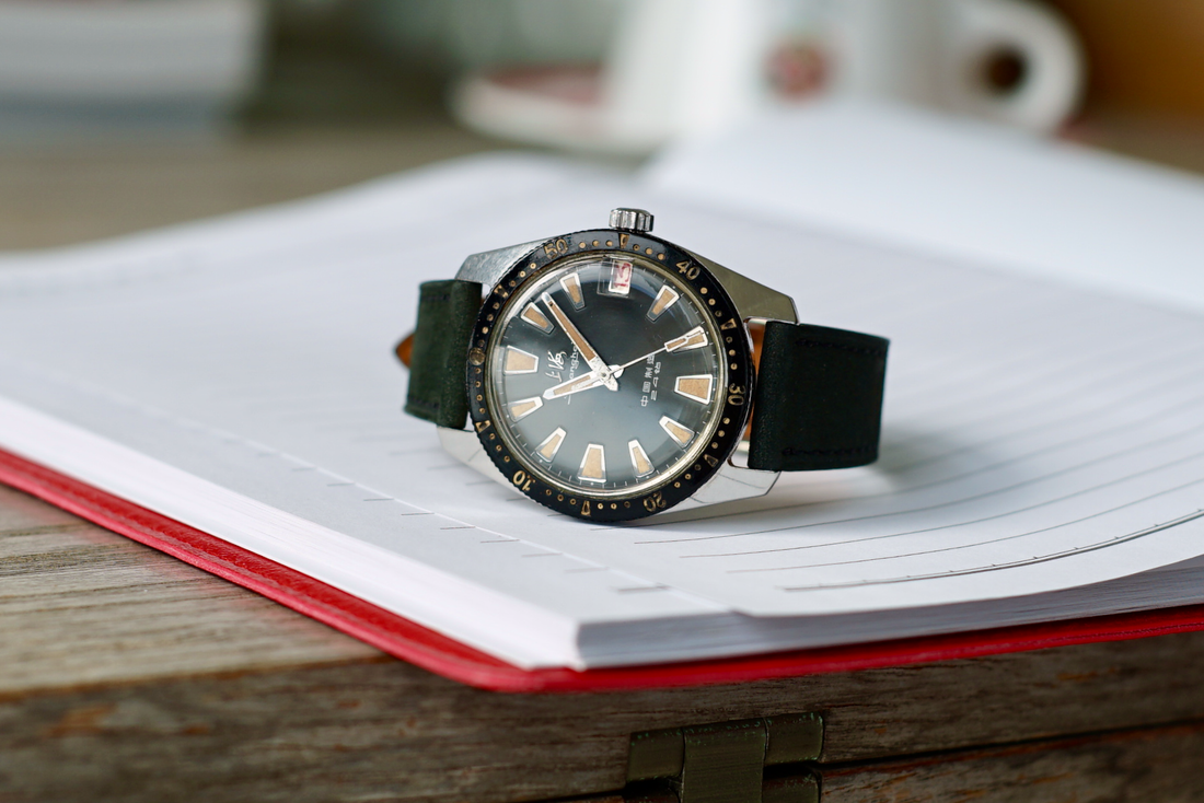 Shanghai SS2 and SS4, "Officer's Watch" - China’s first-ever dive watch