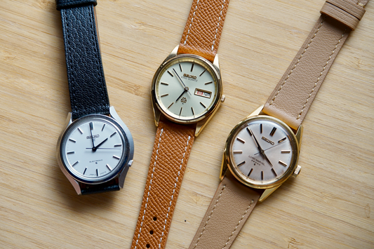 Vintage Seiko Watches and Perfect Straps