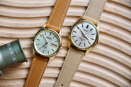 Best Leather Straps for Gold Watches: Why Alran, Togo, and Epsom Shine