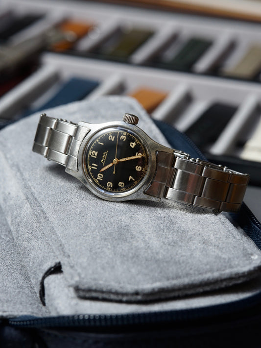 1940s Doxa 565 Gilt Dial | FB François Borgel case