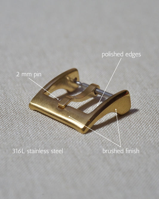 Q&C Classic Gold Buckle