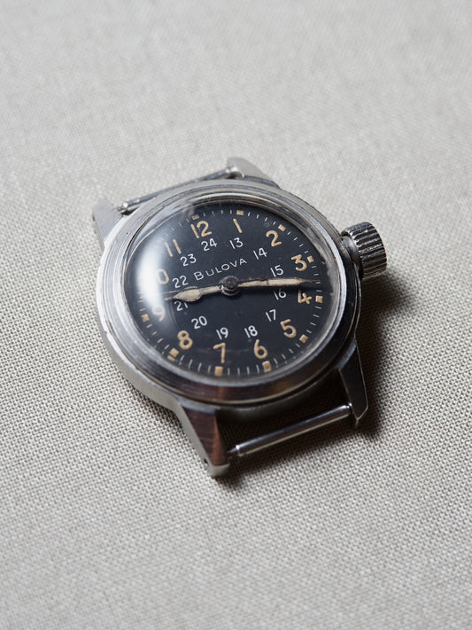 1960s Bulova MIL-W-3818A | U.S. Military Issued