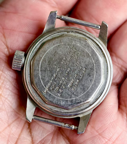 1960s Bulova MIL-W-3818A | U.S. Military Issued