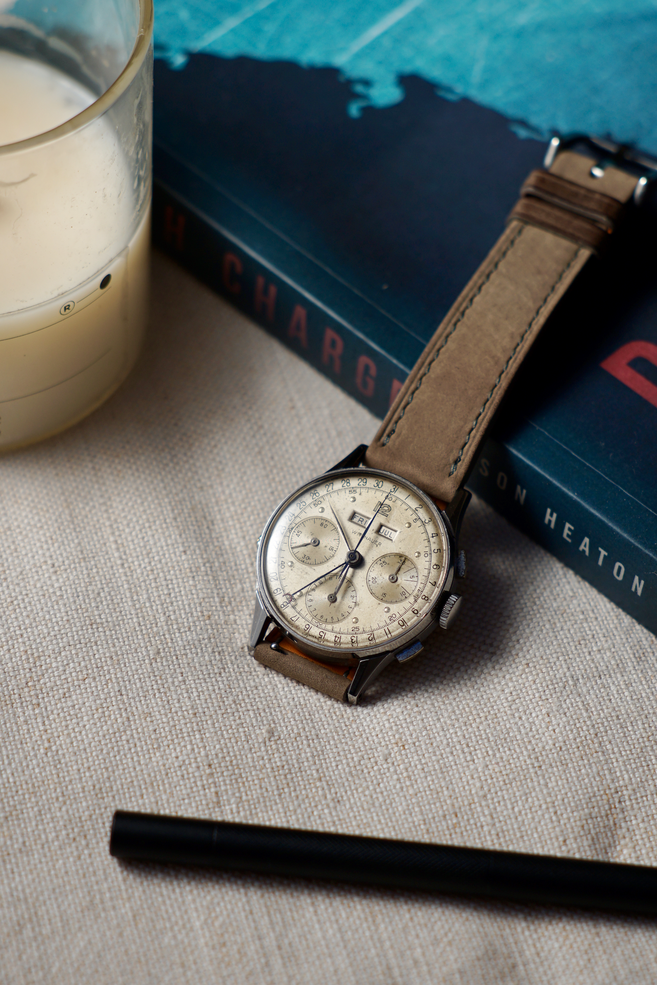 Wittnauer Triple Calendar Chronograph | Valjoux 72C