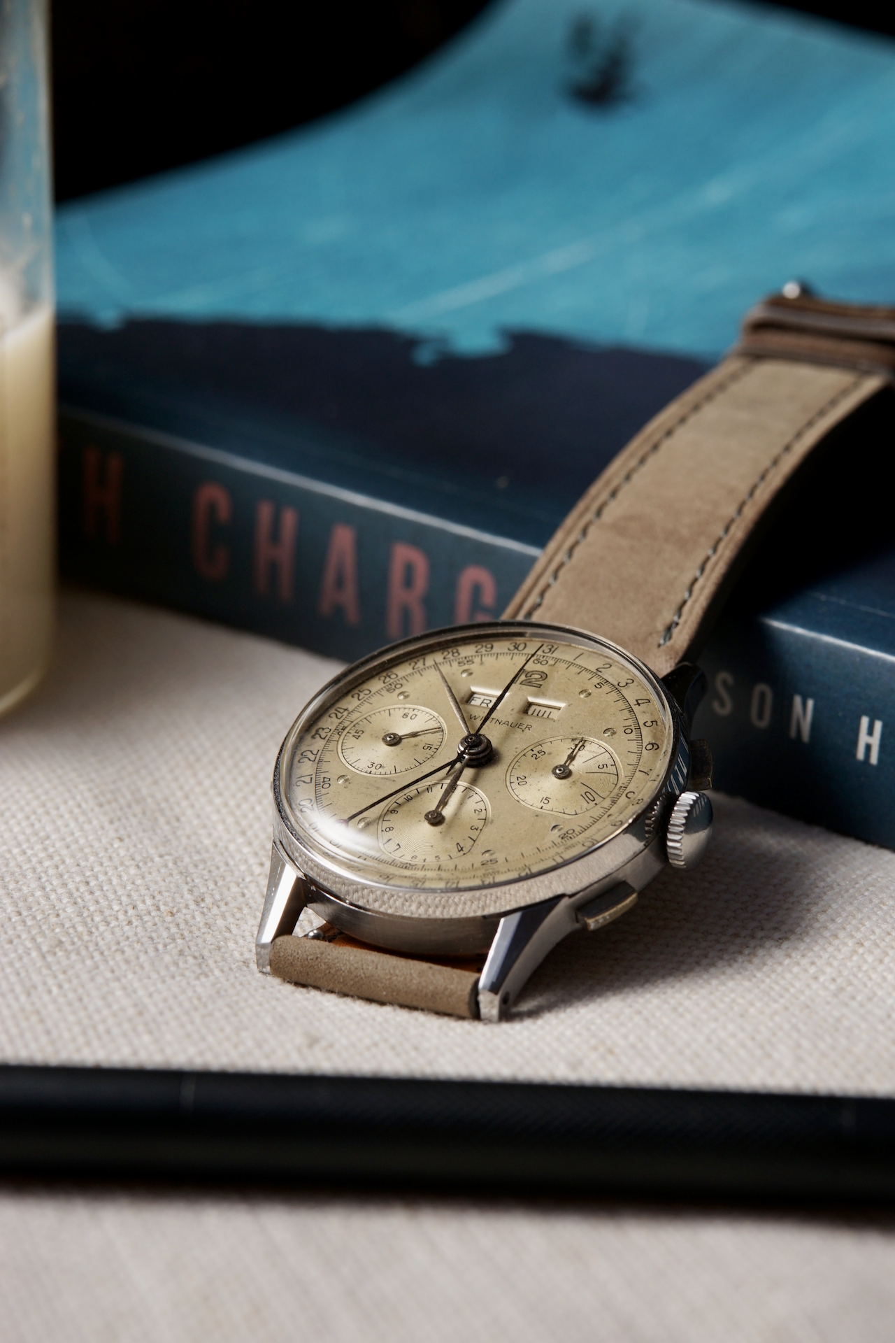 Wittnauer Triple Calendar Chronograph | Valjoux 72C