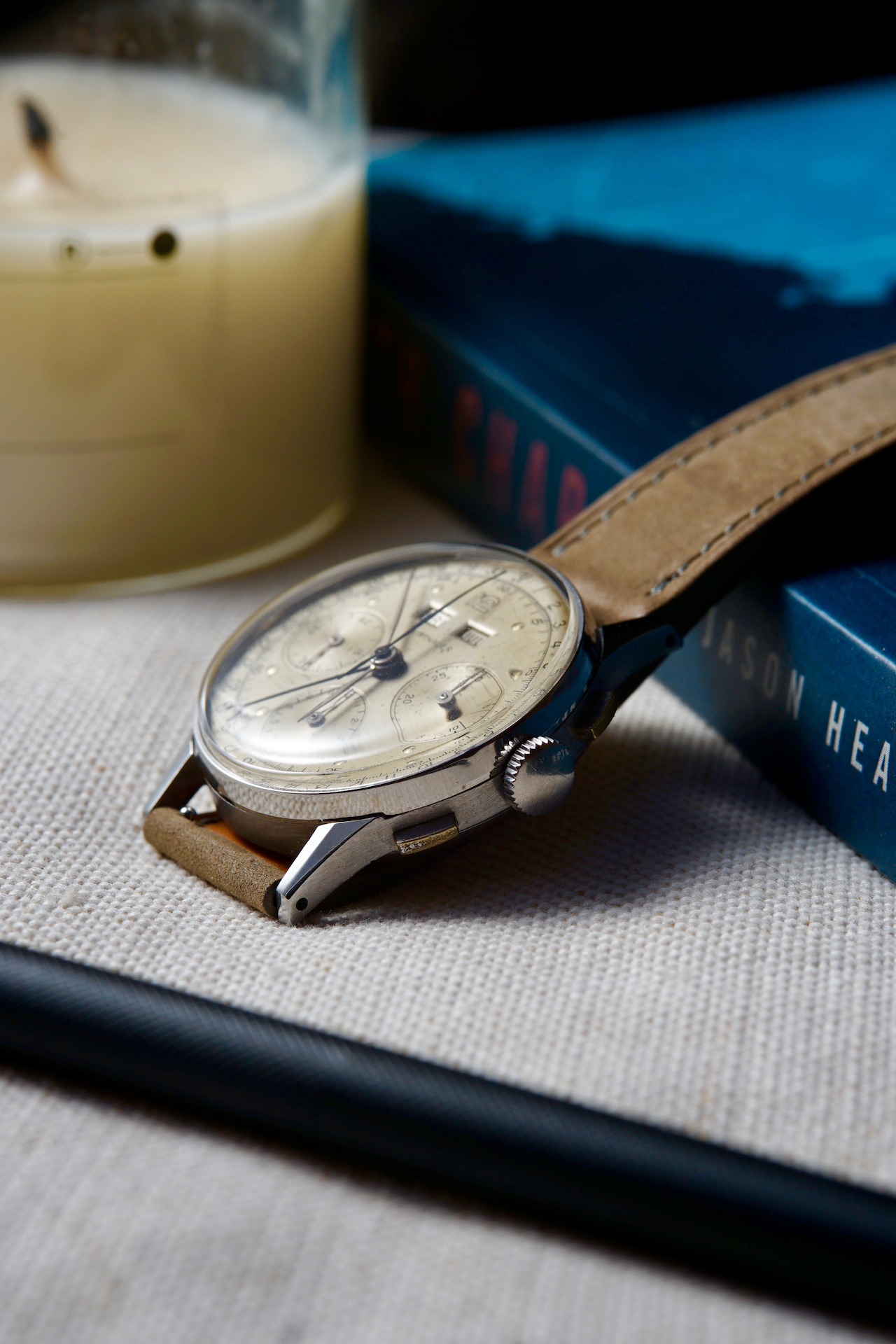 Wittnauer Triple Calendar Chronograph | Valjoux 72C