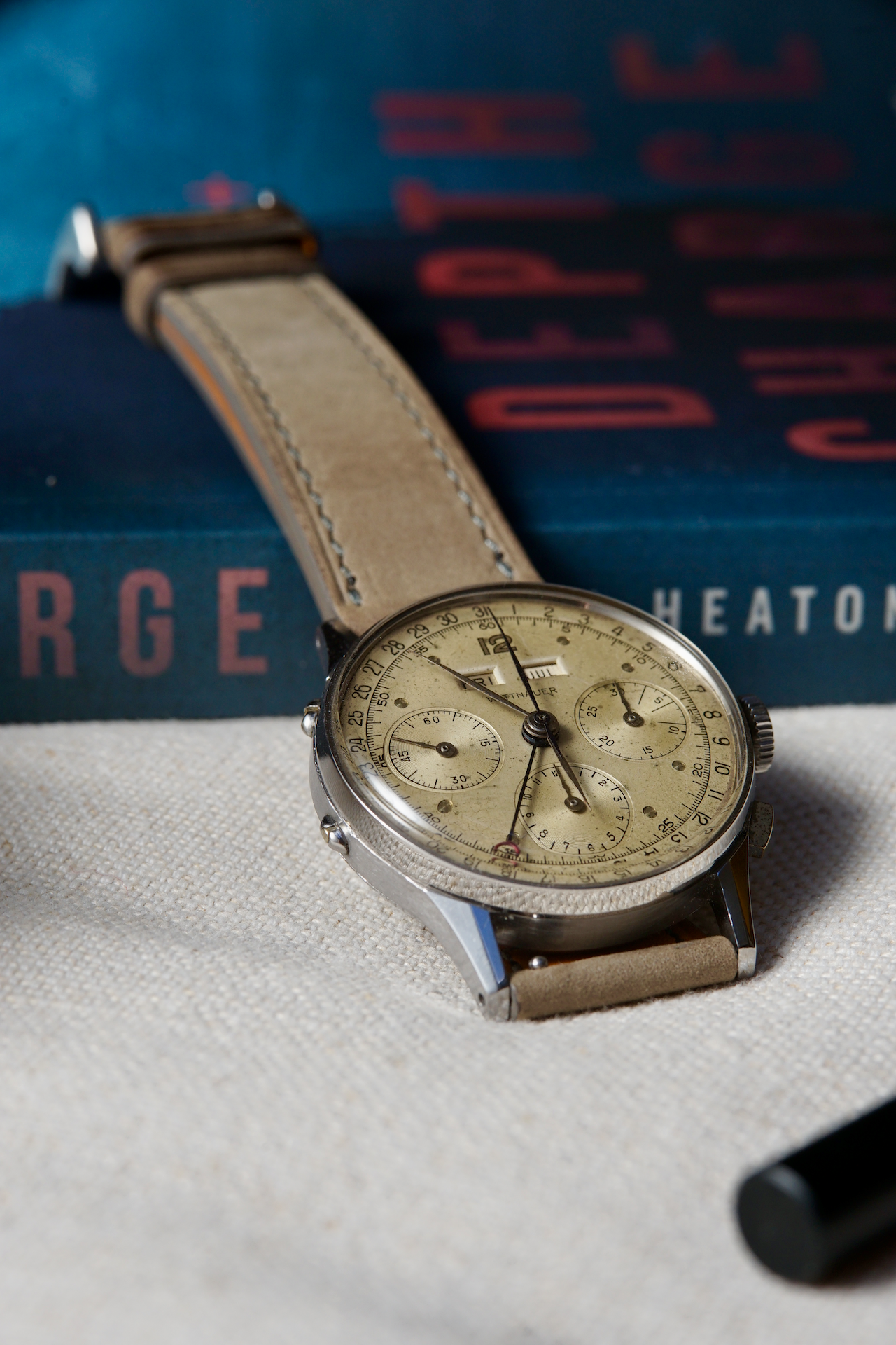Wittnauer Triple Calendar Chronograph | Valjoux 72C