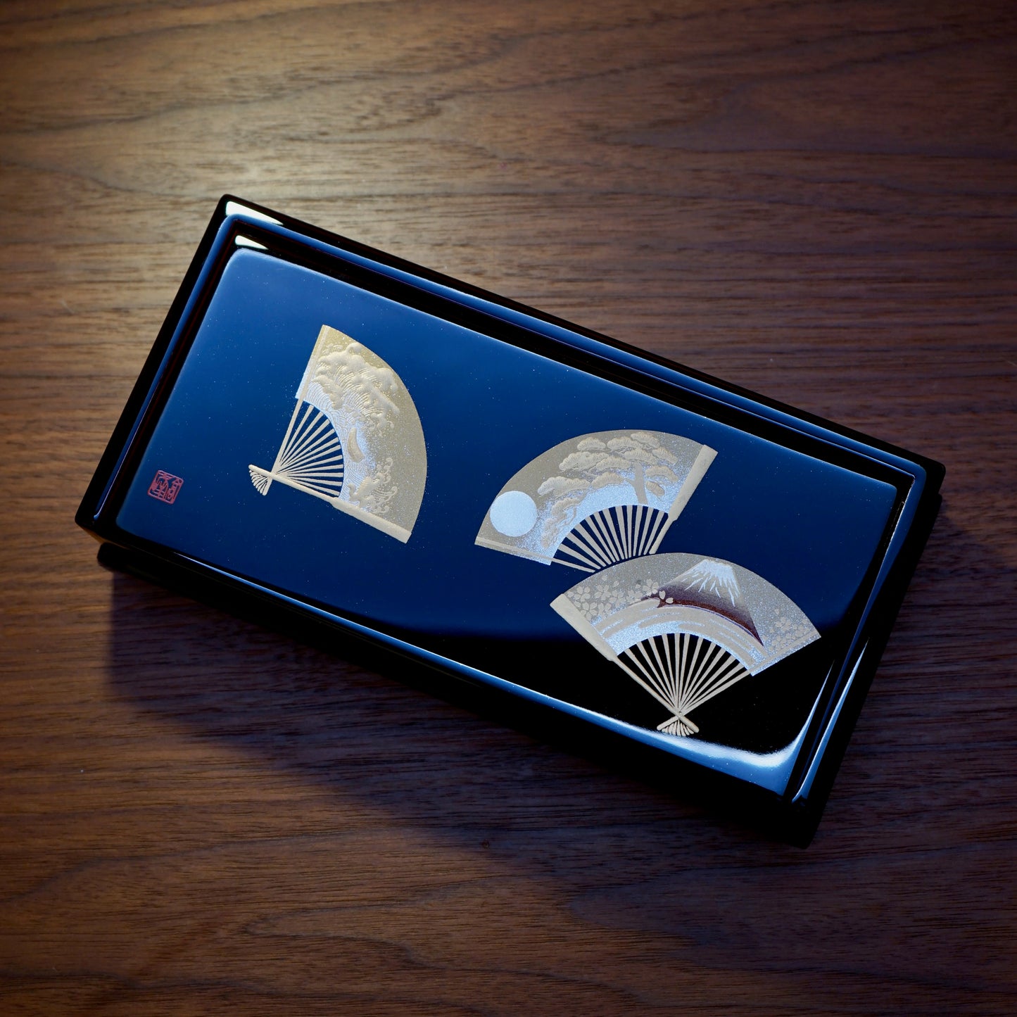 Censu Urushi Stationary Case | 扇子