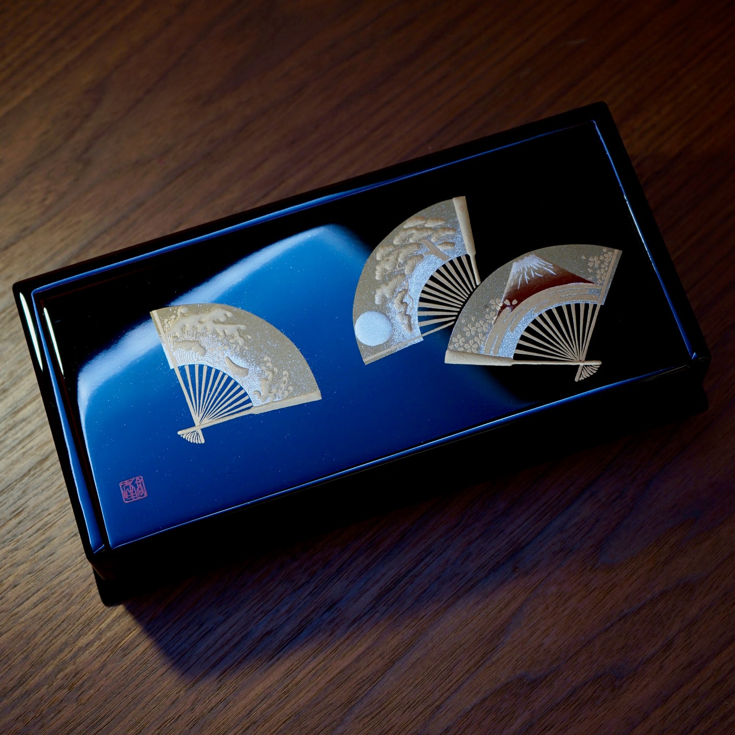 Censu Urushi Stationary Case | 扇子