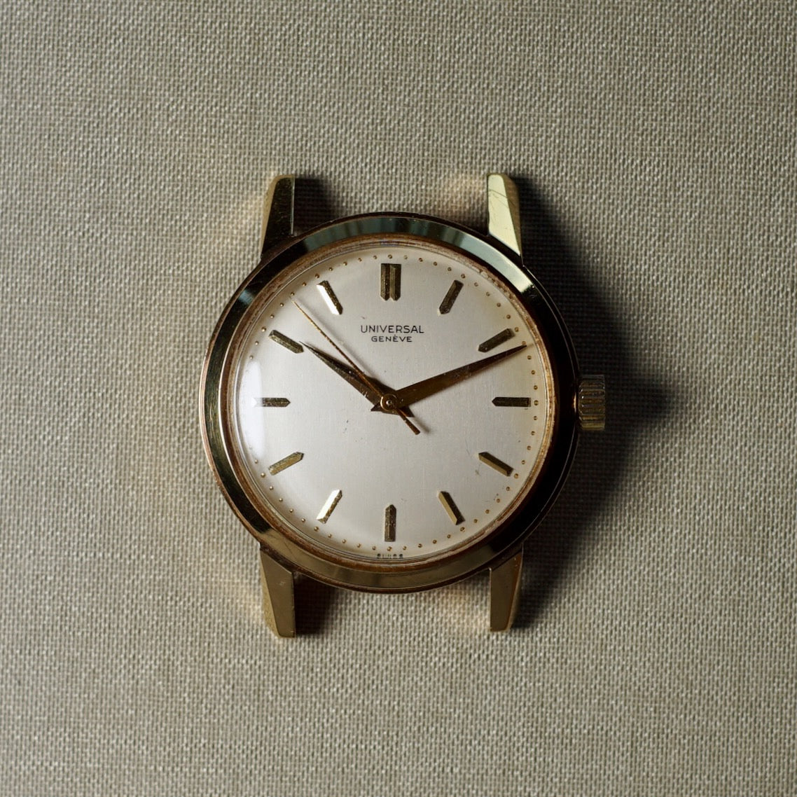 Universal Geneve Calatrava 14k Gold Ref. 50617
