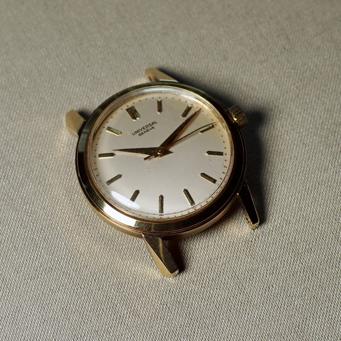 Universal Geneve Calatrava 14k Gold Ref. 50617