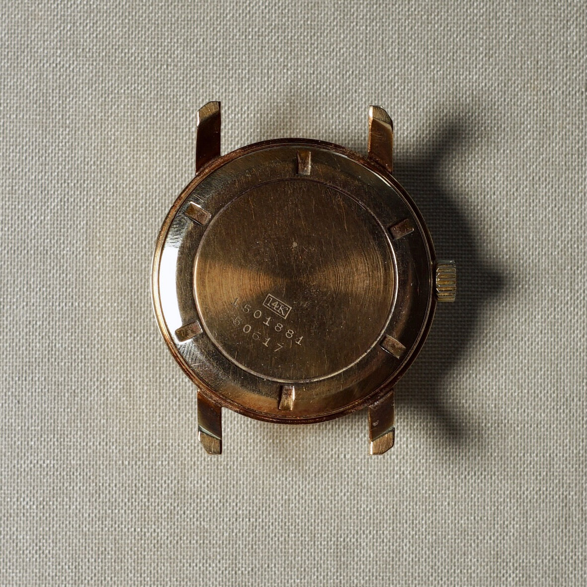 Universal Geneve Calatrava 14k Gold Ref. 50617