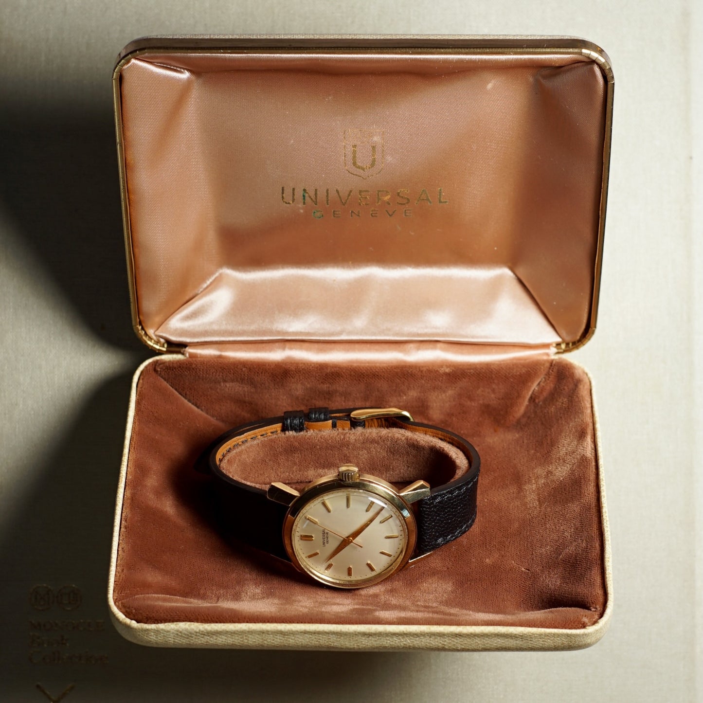 Universal Geneve Calatrava 14k Gold Ref. 50617