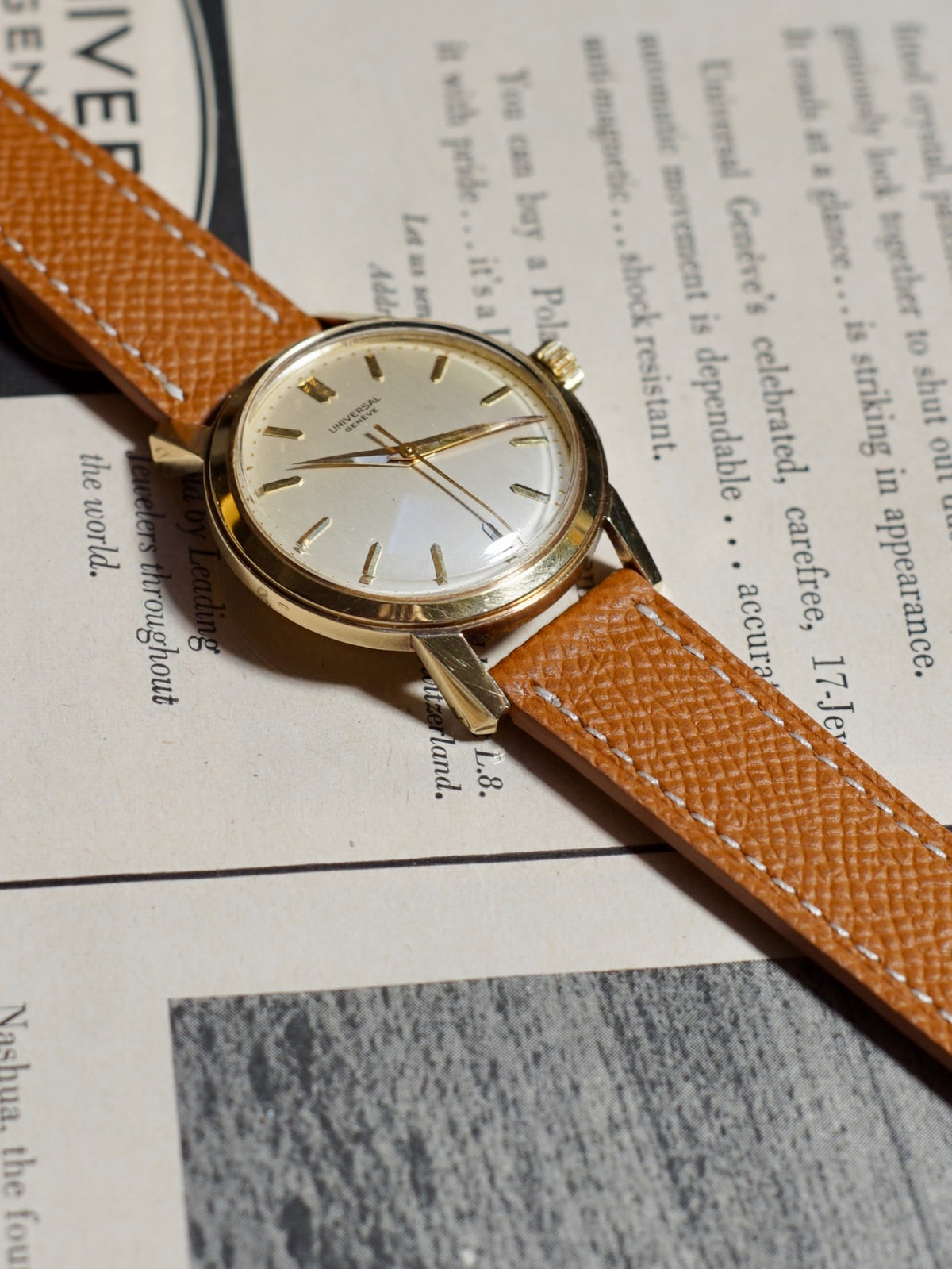 Universal Geneve Calatrava Ref. 50617 (with Box)