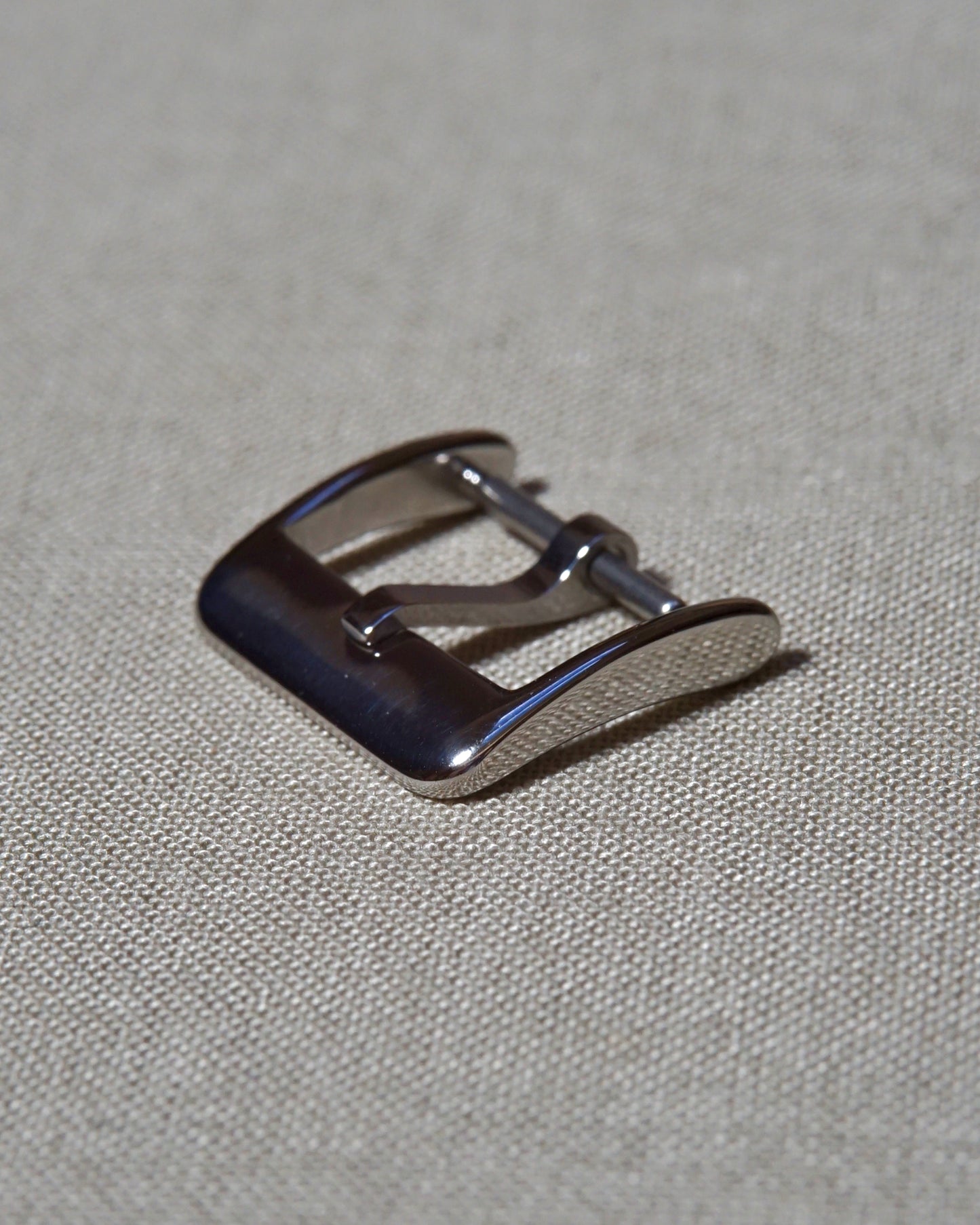 Q&C Basic Pin Buckle, Polished Finish