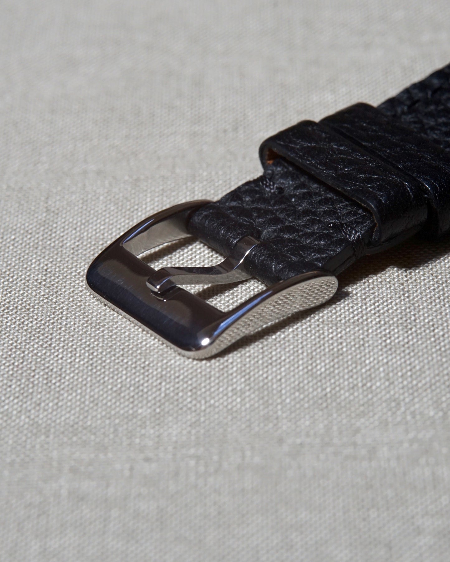 Q&C Basic Pin Buckle, Polished Finish