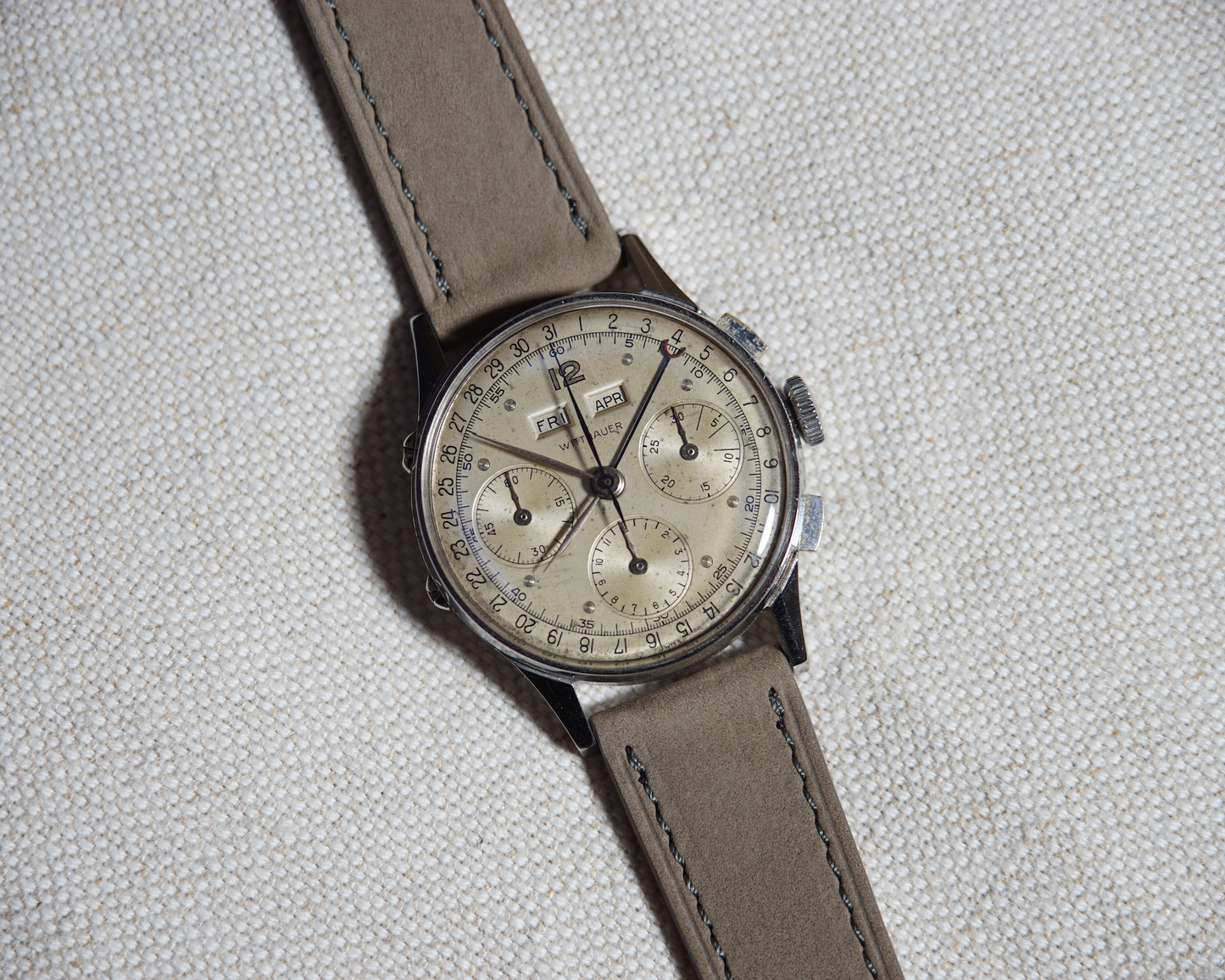 Wittnauer Triple Calendar Chronograph | Valjoux 72C
