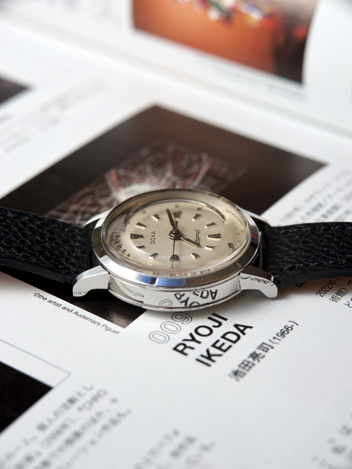 1960s Doxa Sfygmos Pulsometer Monopusher Chronograph | Valjoux 23