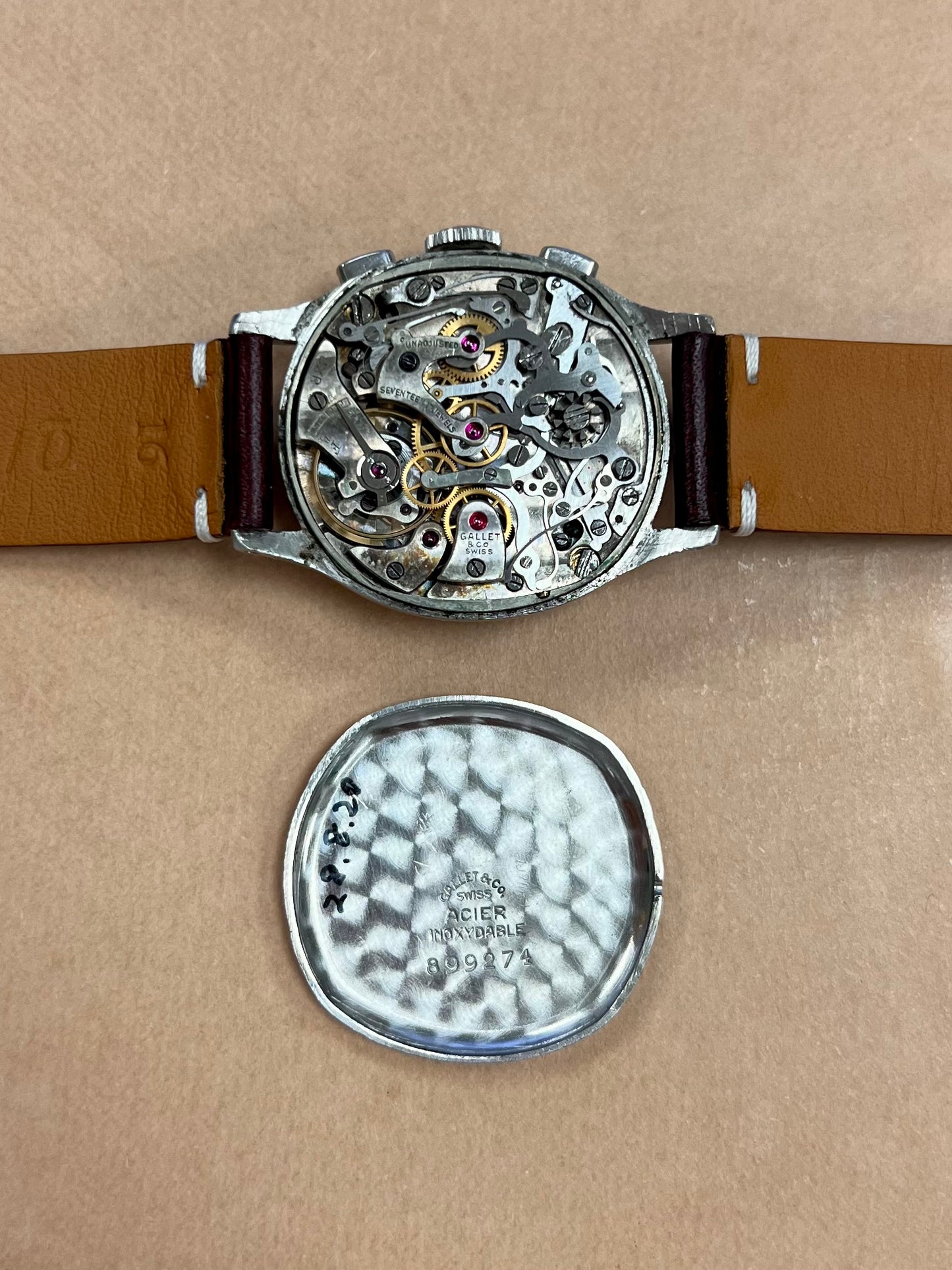 Gallet Commander - Excelsior Park 42 Oval Movement