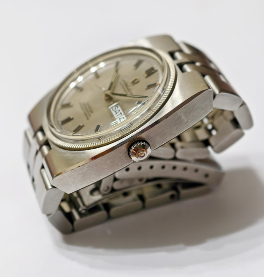 1970s Omega Constellation Day-Date "TV" Case | Cal. 751