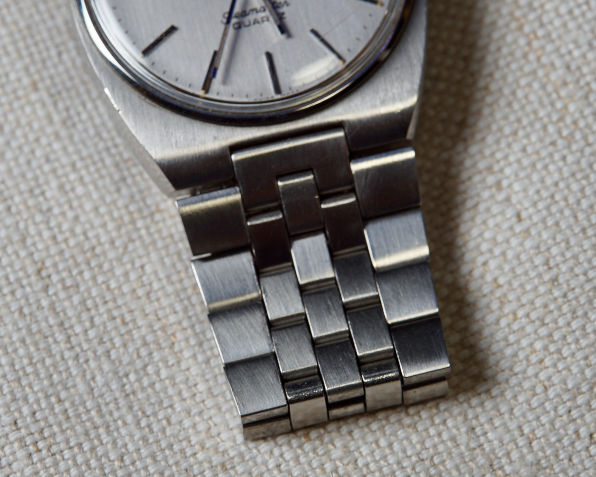 1960s Omega Seamaster Quartz ST 396.0852 in Stainless Steel
