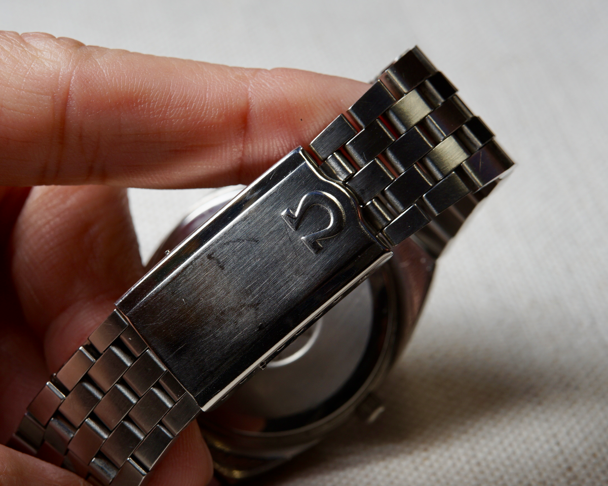 1960s Omega Seamaster Quartz ST 396.0852 in Stainless Steel