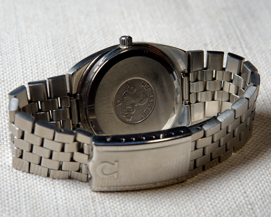 1960s Omega Seamaster Quartz ST 396.0852 in Stainless Steel