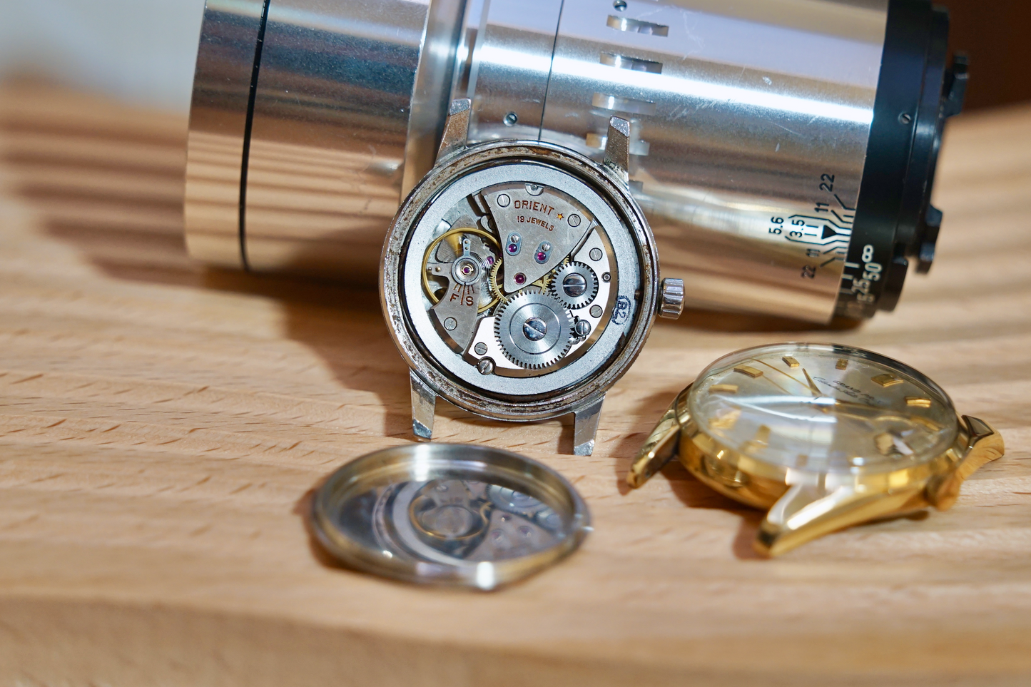 Orient N-Type 19 Jewels Antishock Movement