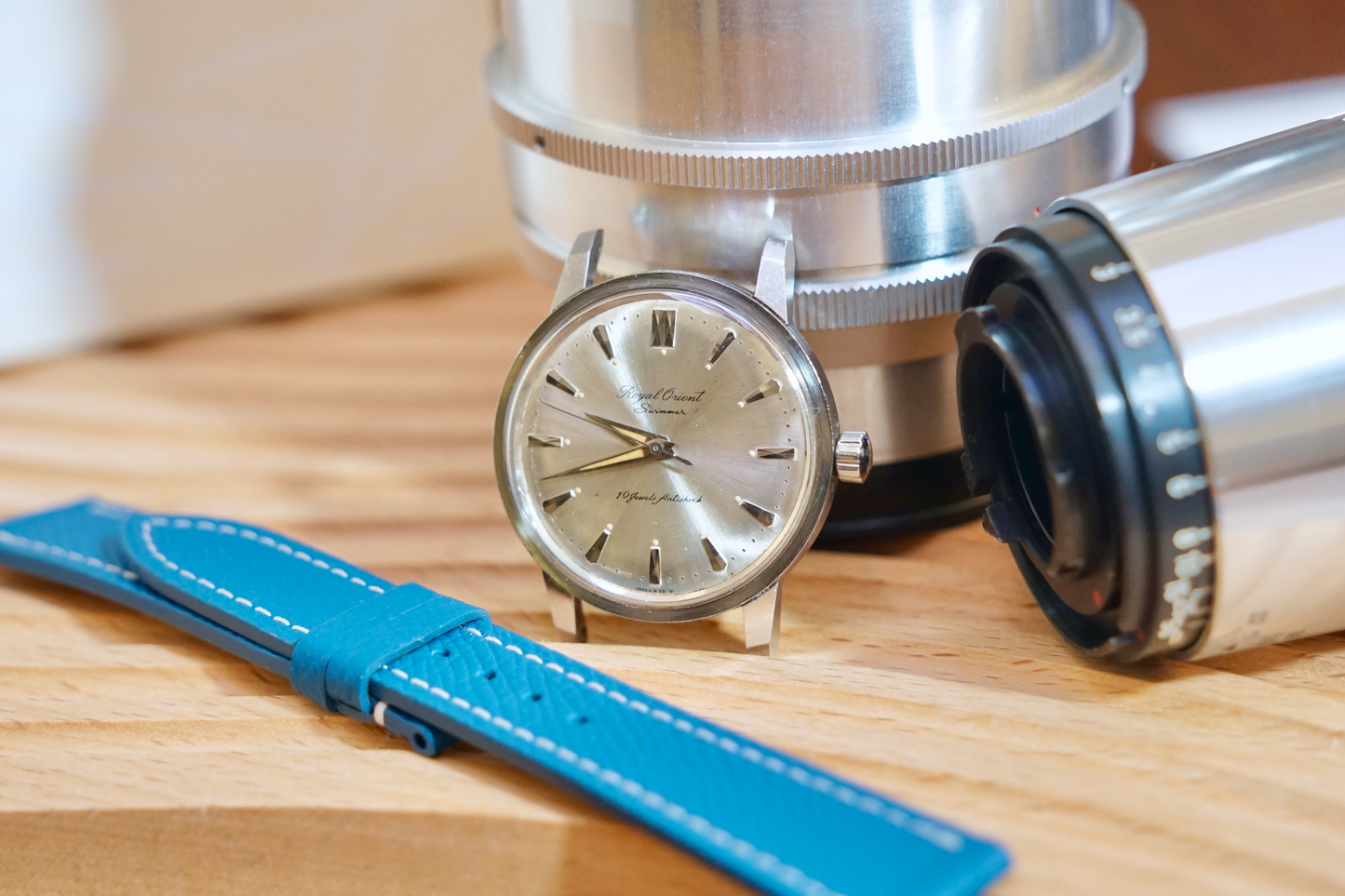 Royal Orient Swimmer 19 Jewel Antishock