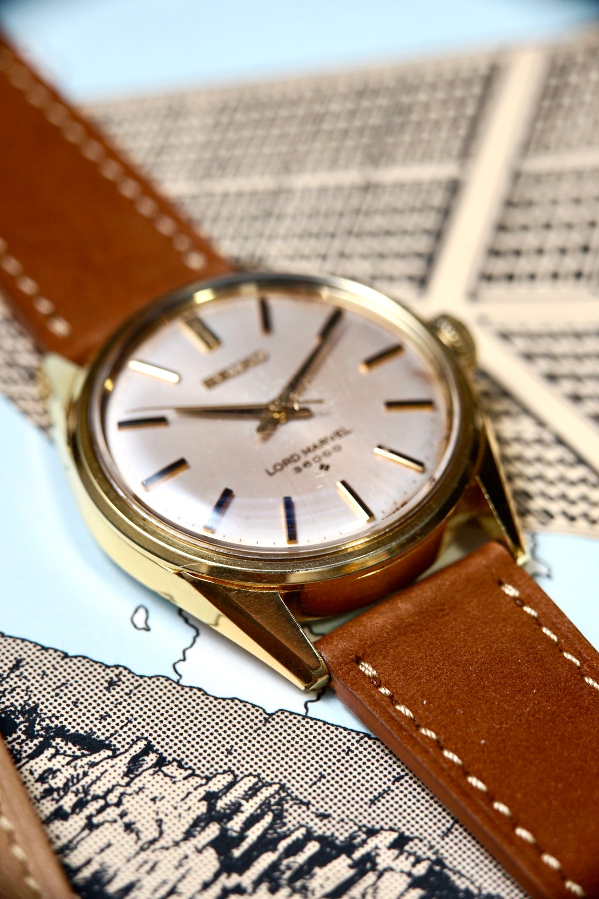 1960s Seiko Lord Marvel Hi-Beat 36000 | 5740-8020