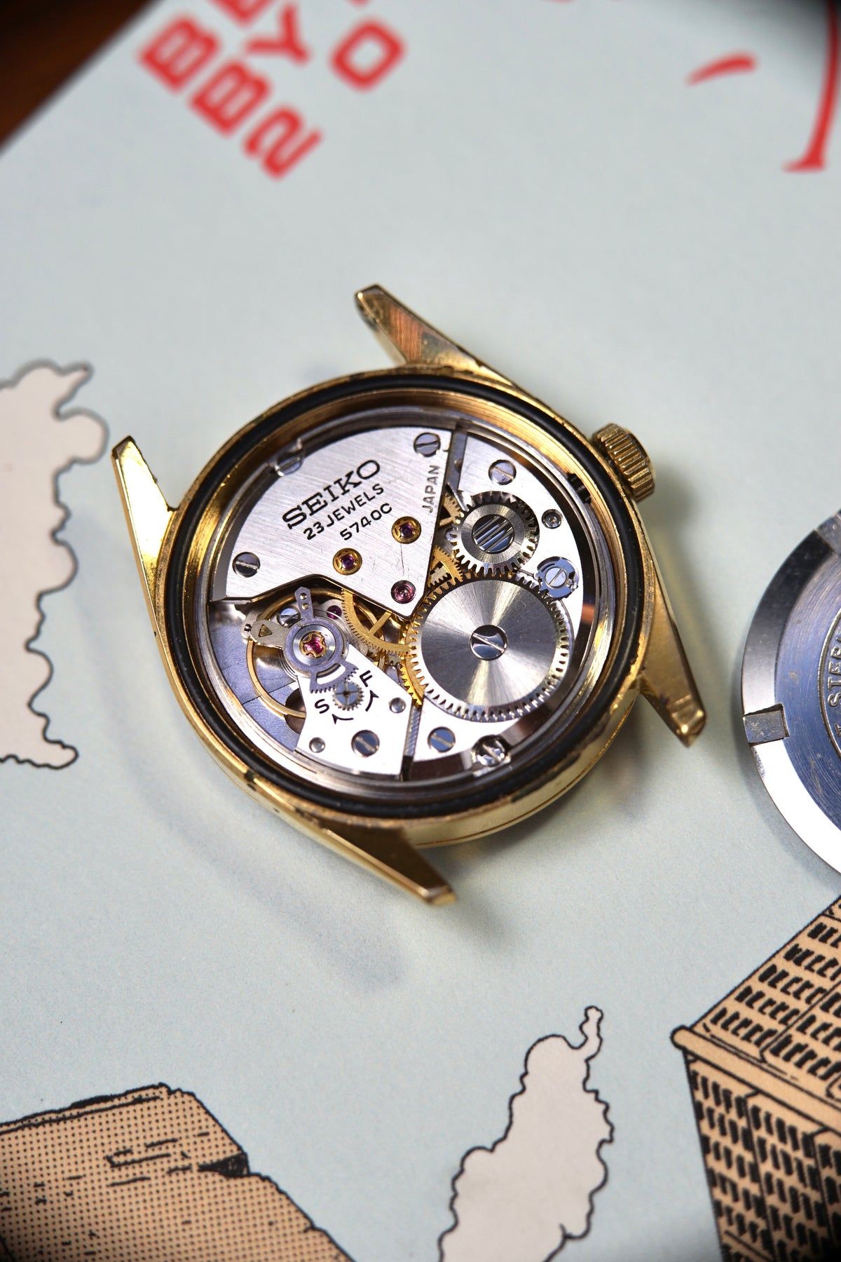 1960s Seiko Lord Marvel Hi-Beat 36000 | 5740-8020