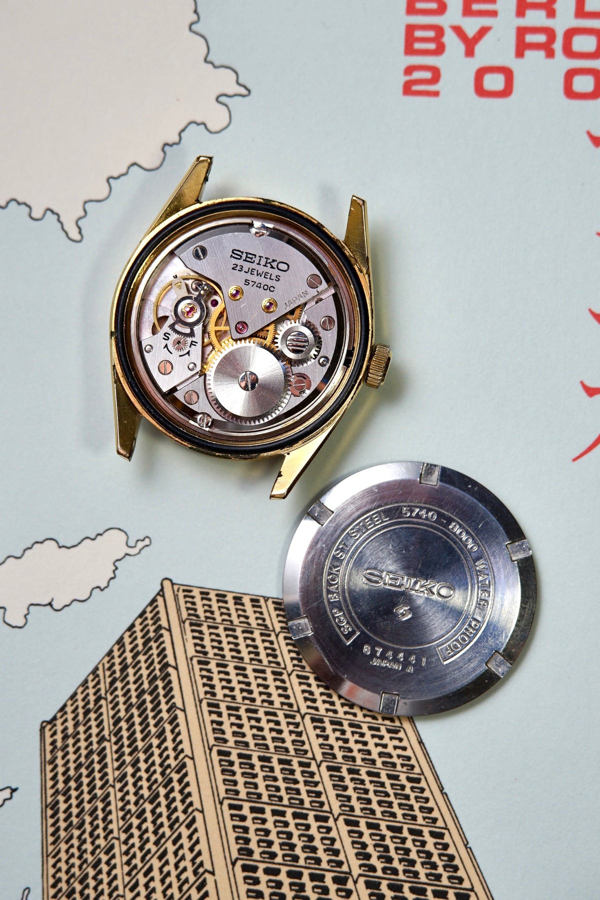 1960s Seiko Lord Marvel Hi-Beat 36000 | 5740-8020