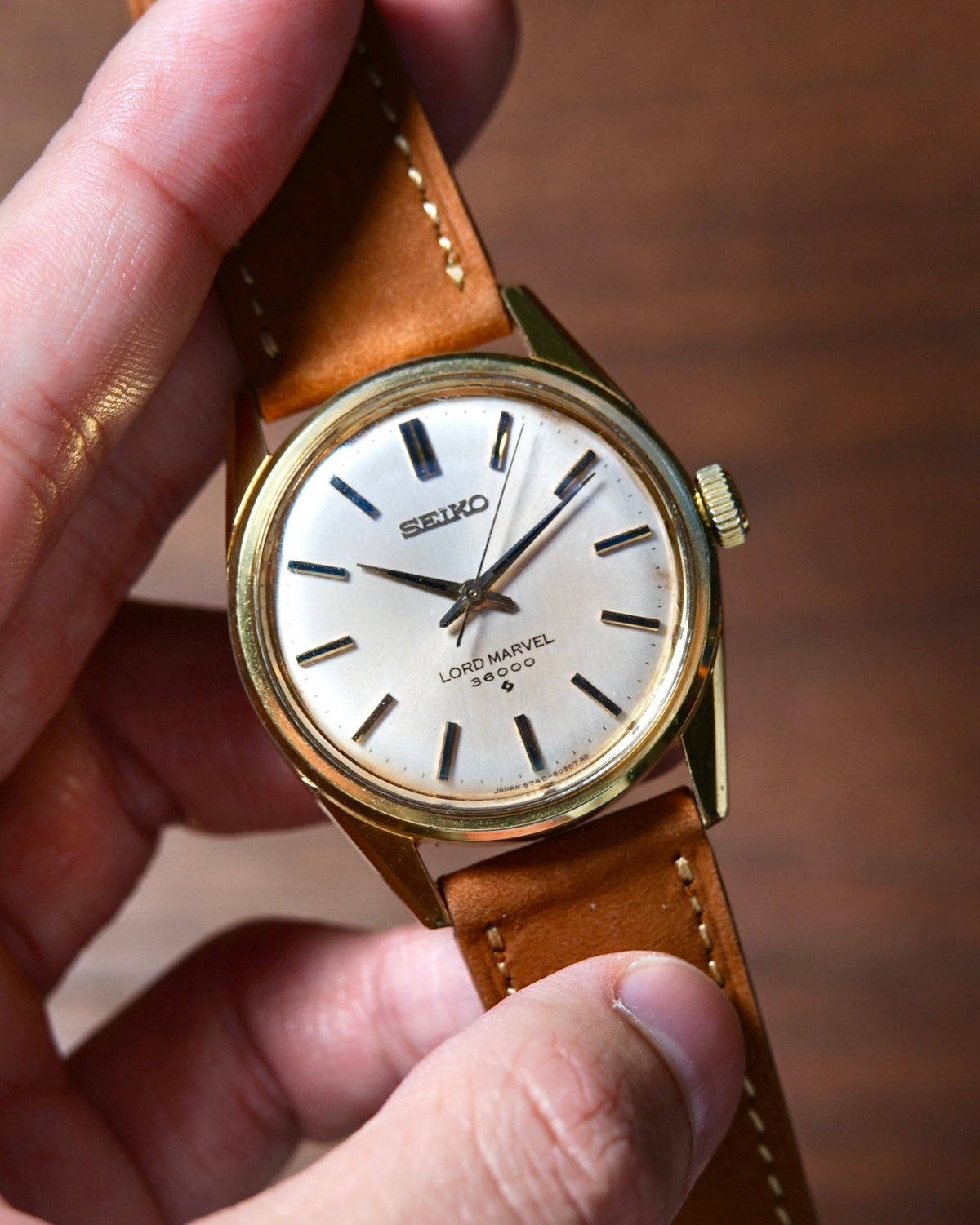 1960s Seiko Lord Marvel Hi-Beat 36000 | 5740-8020