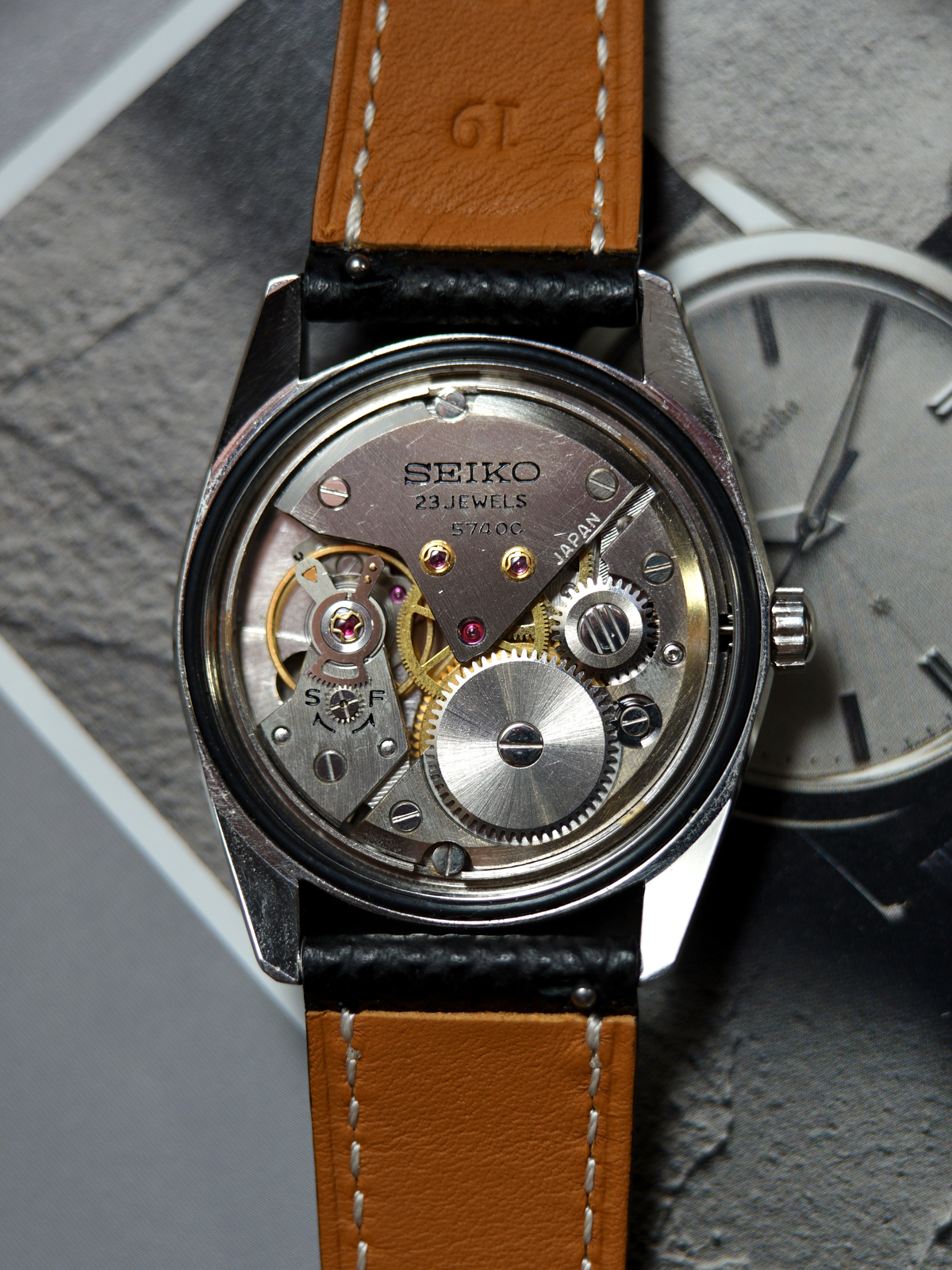 1960s Seiko Imperial Lord Marvel | 5720-9990