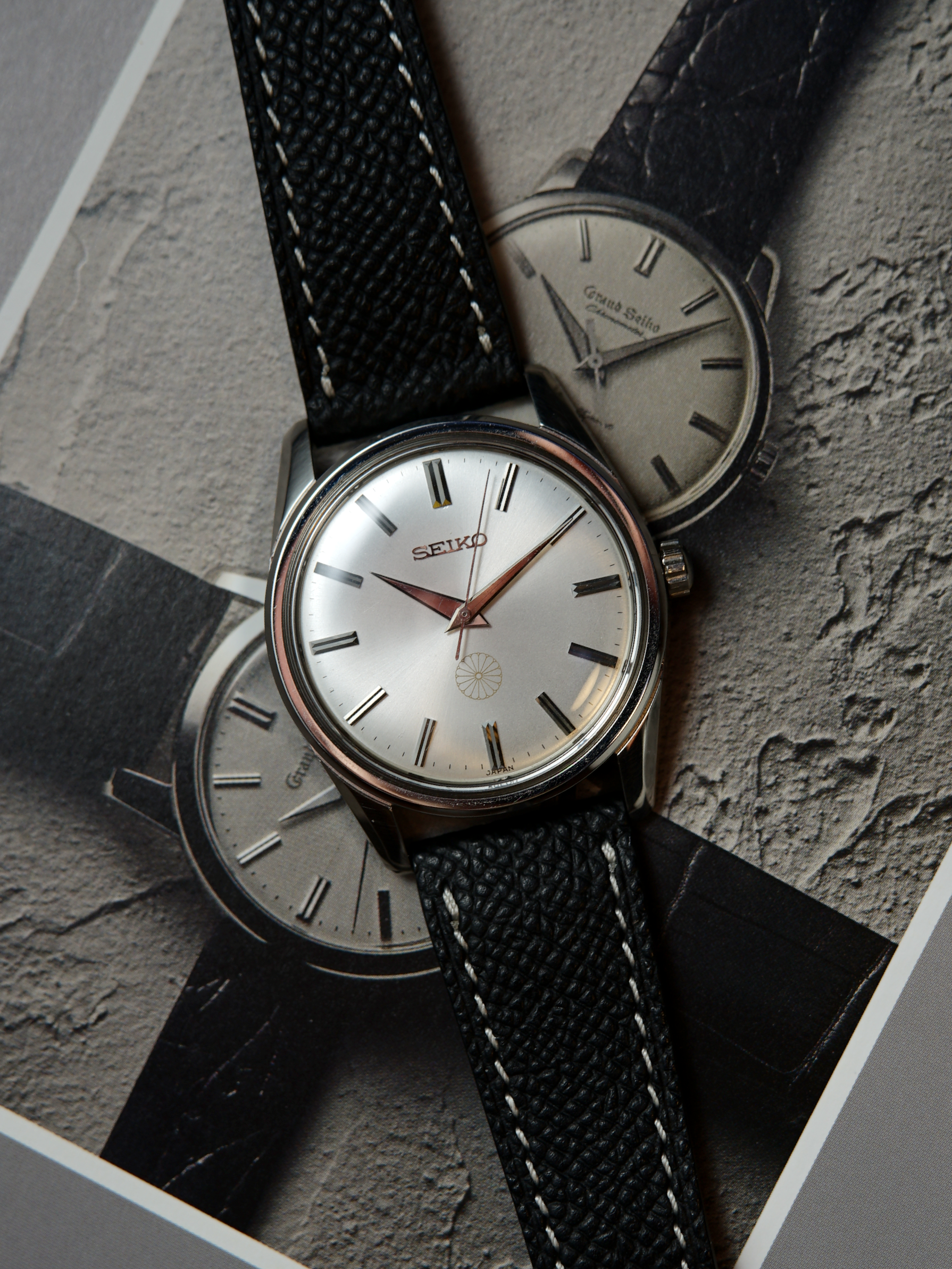 1960s Seiko Imperial Lord Marvel | 5720-9990 – Quaint & Collectible