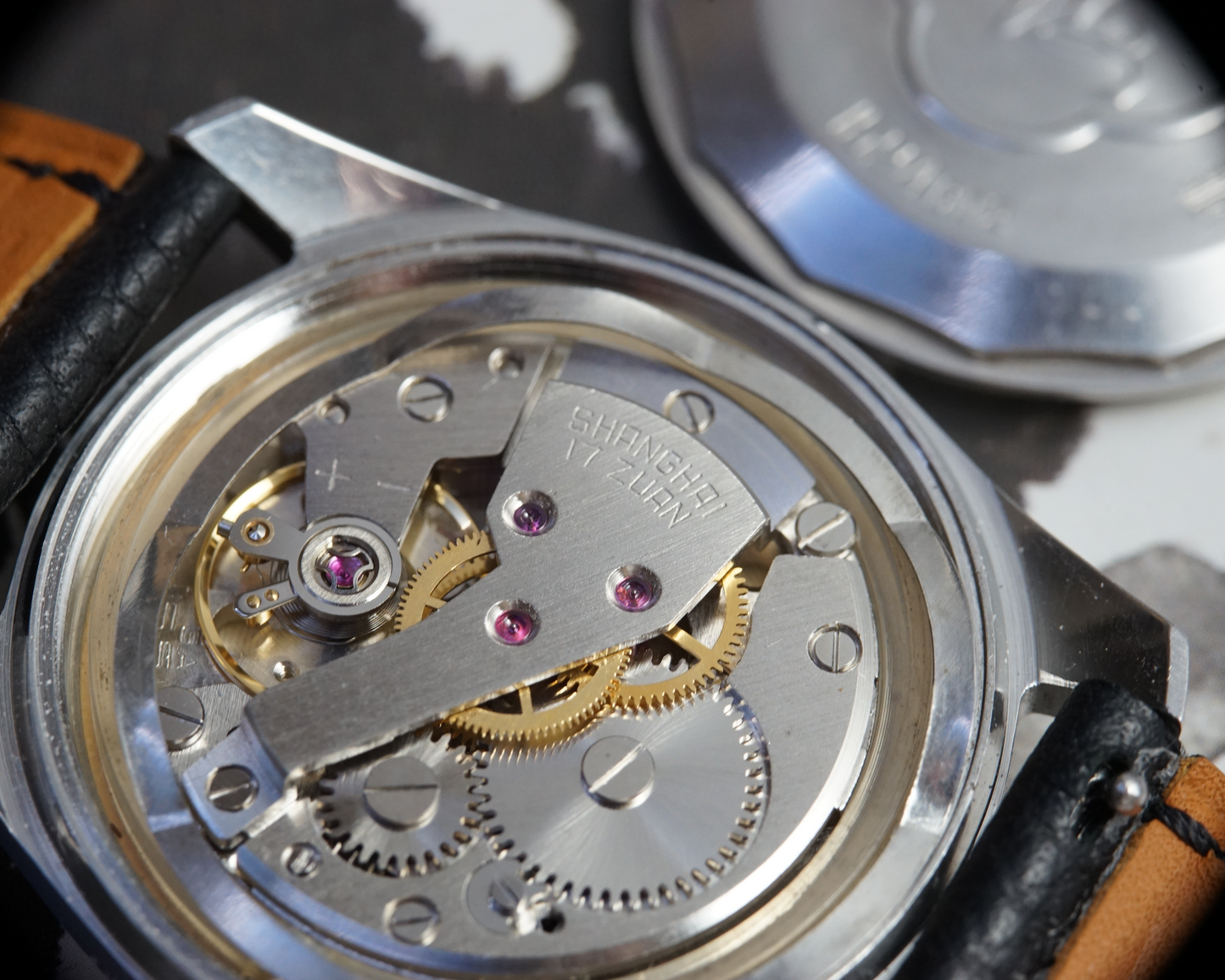 1970s Vintage Shanghai Watch 1524 | SS1K 21600