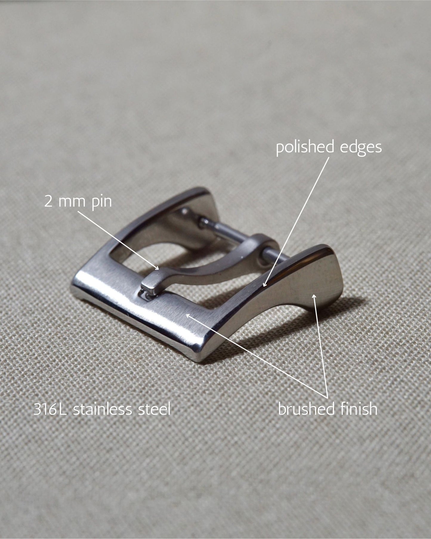 Q&C Classic Buckle