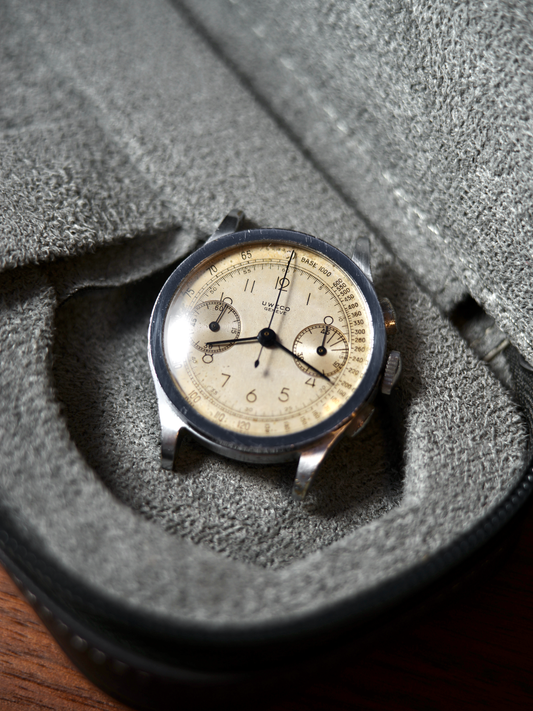 1940s UWECO Genève Chronograph | Ref. 6309, Cal. 385