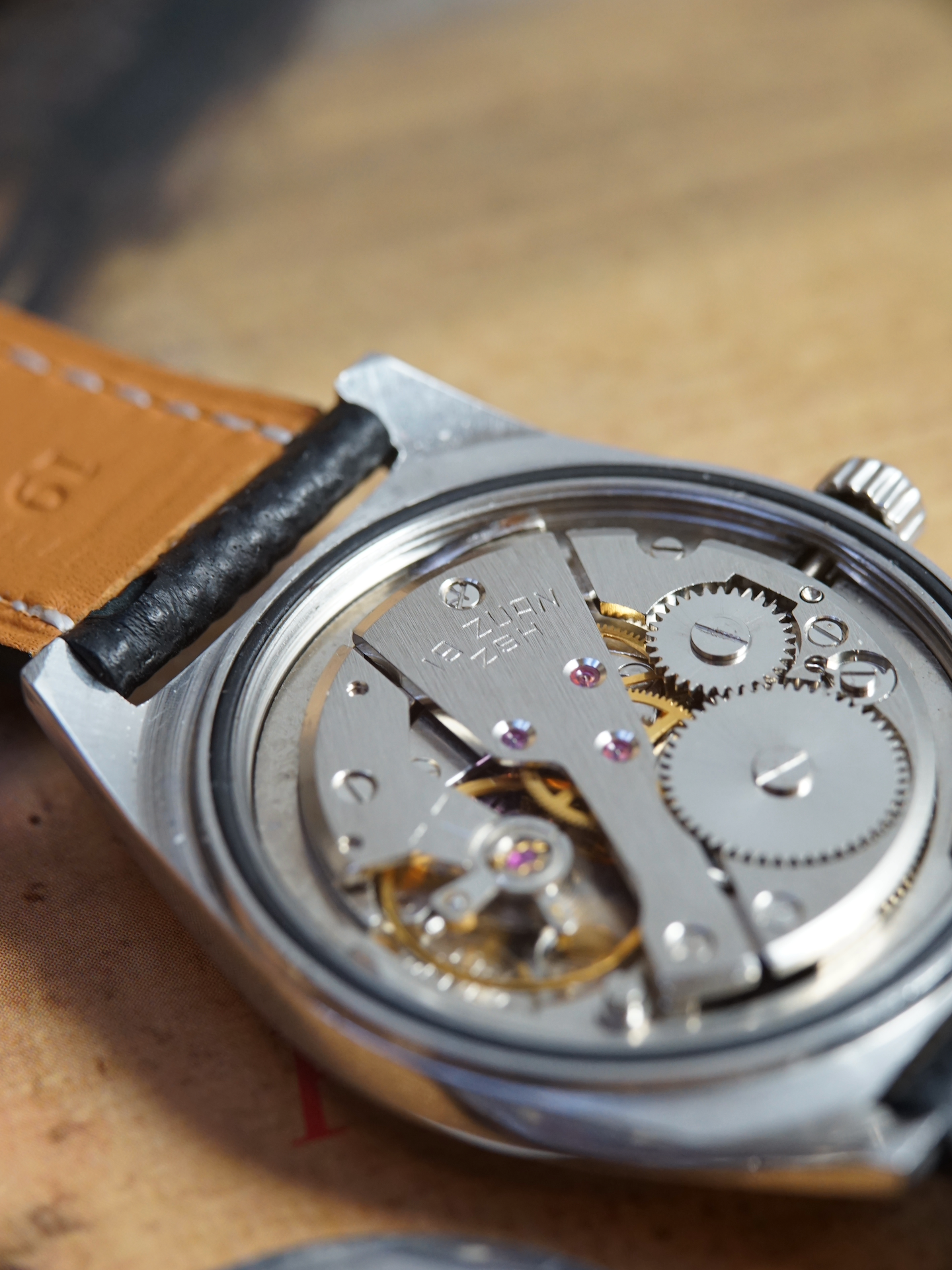 1980 Vintage Shanghai Watch 7120 | Late Series "ZSH"