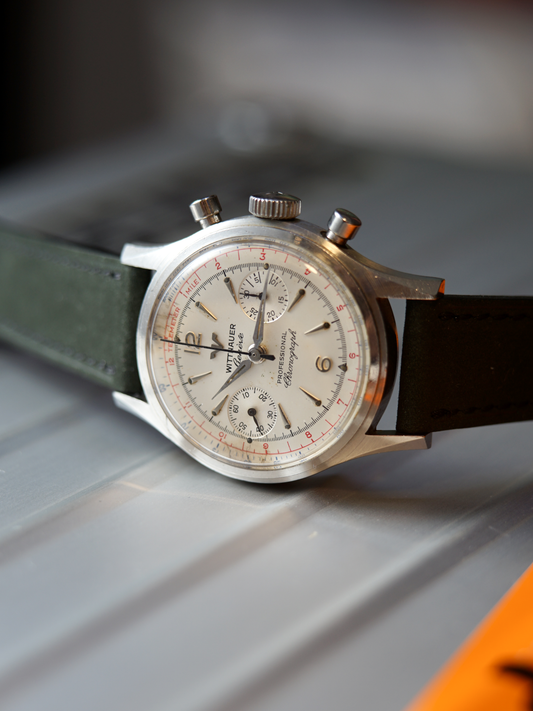 1960s Wittnauer Geneve Professional Chronograph | Ref. 3256, Cal. 14Y