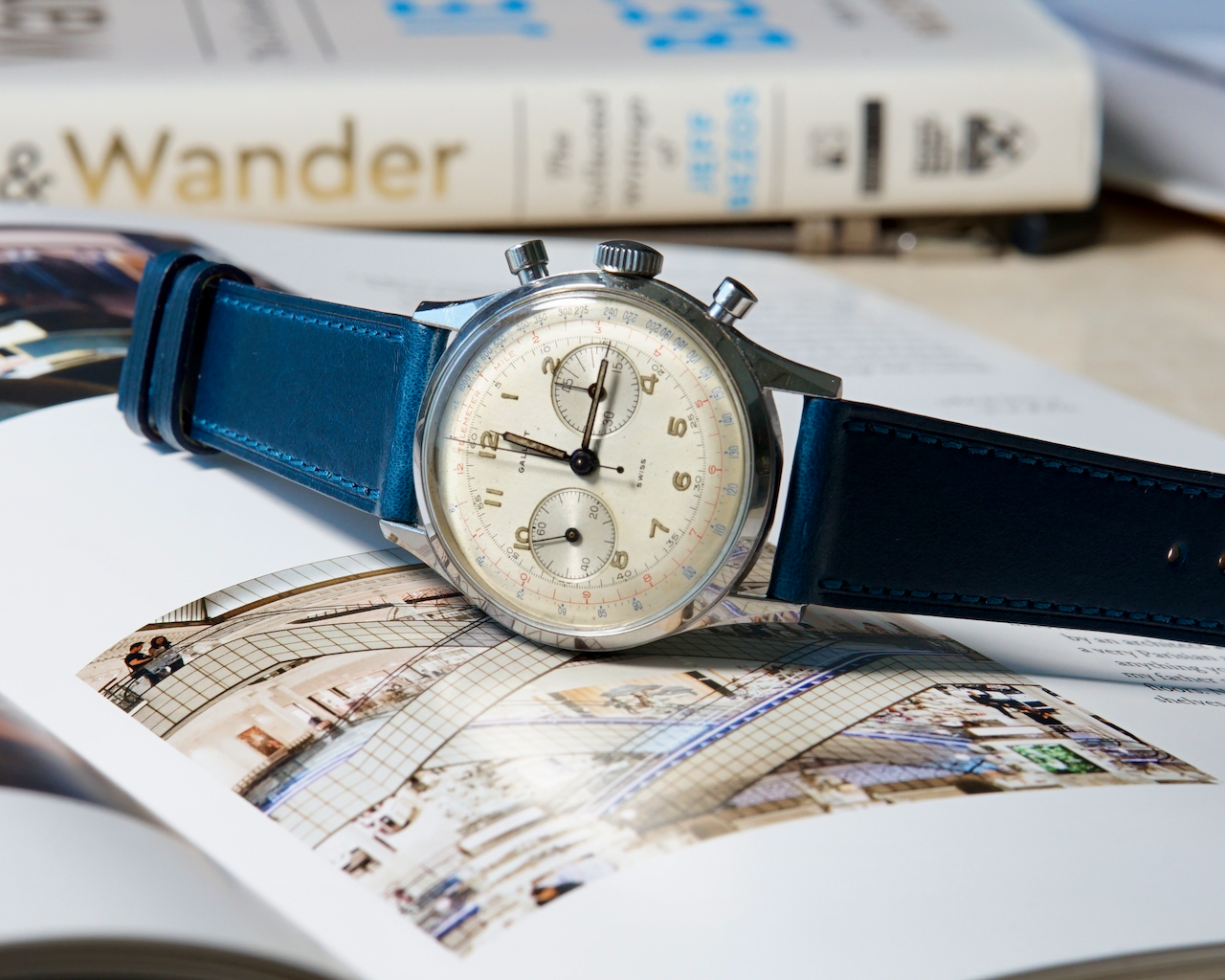 buttero-chronograph-watch-strap-quick-release-blue