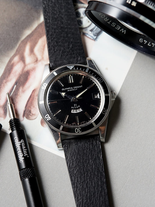Japanese Pigskin / KURO Black