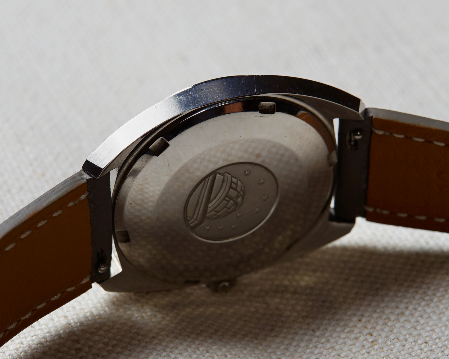 Omega Constellation C Shape 168.017