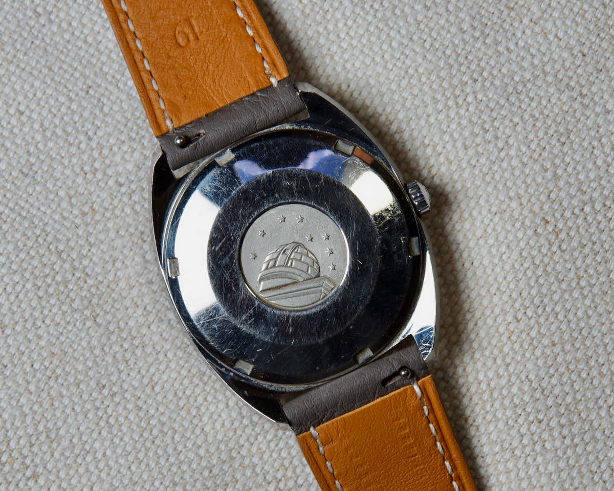 Omega Constellation C Shape 168.017