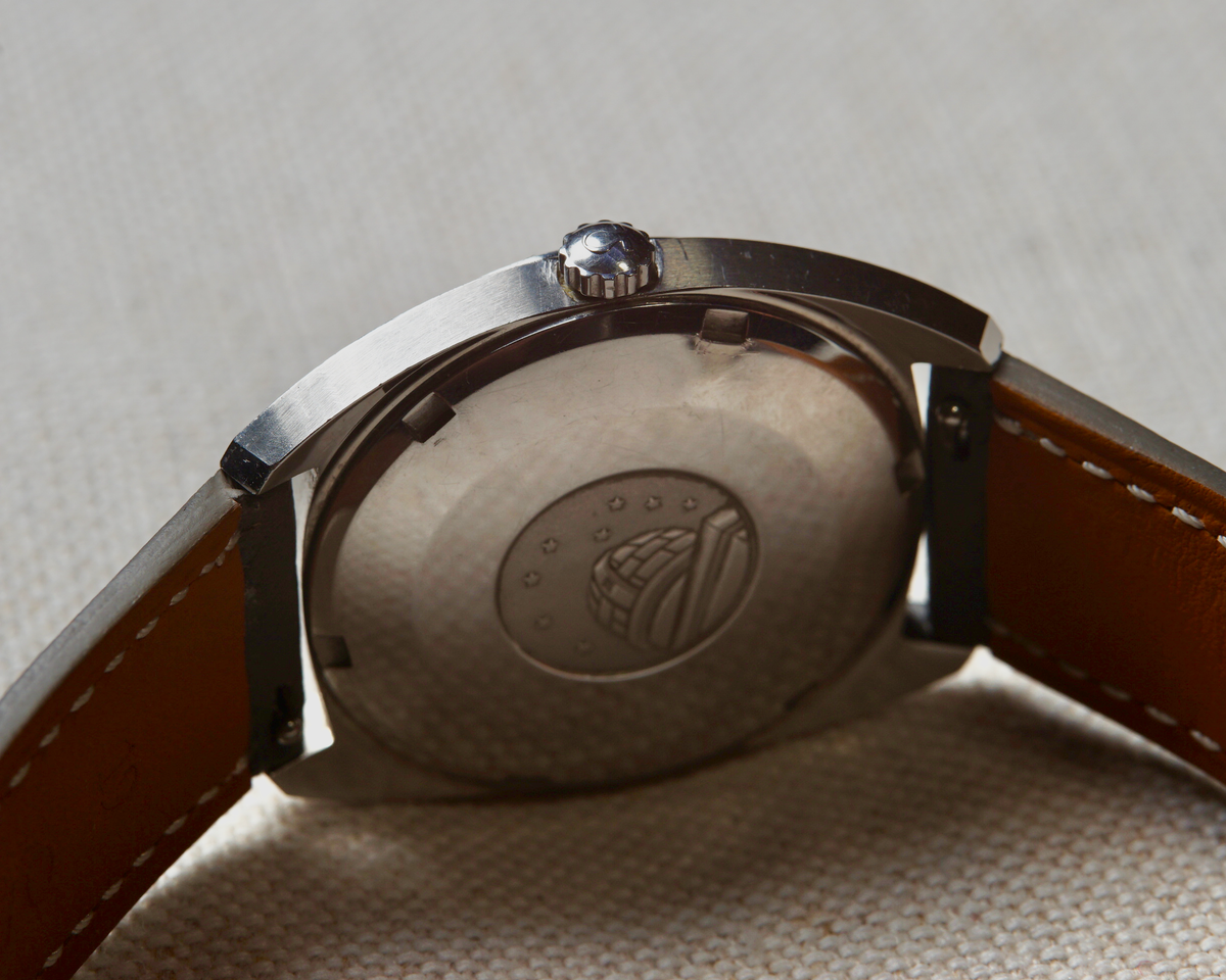 Omega Constellation C Shape 168.017