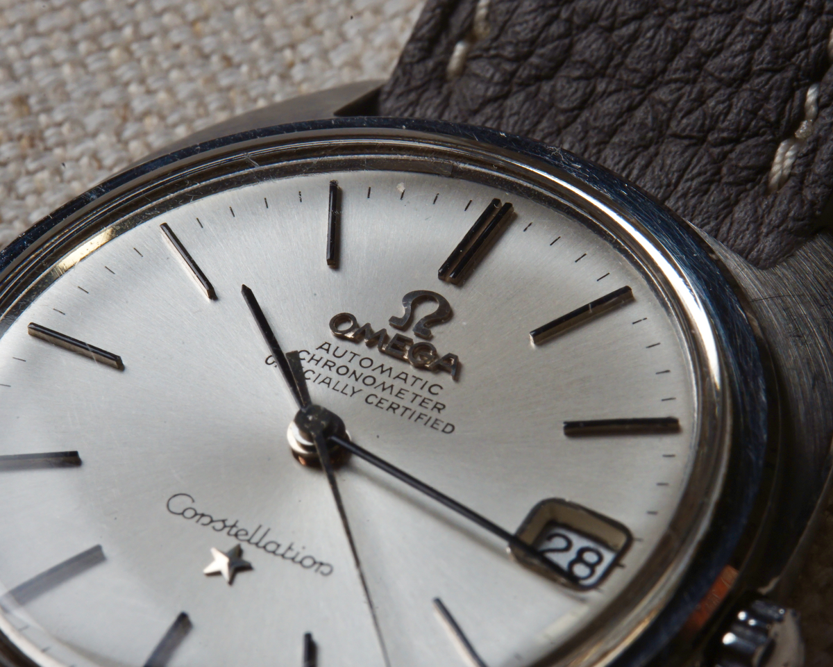 Omega Constellation C Shape 168.017