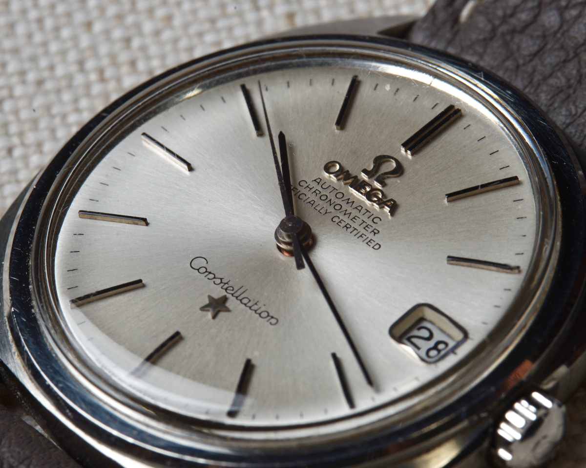 Omega Constellation C Shape 168.017